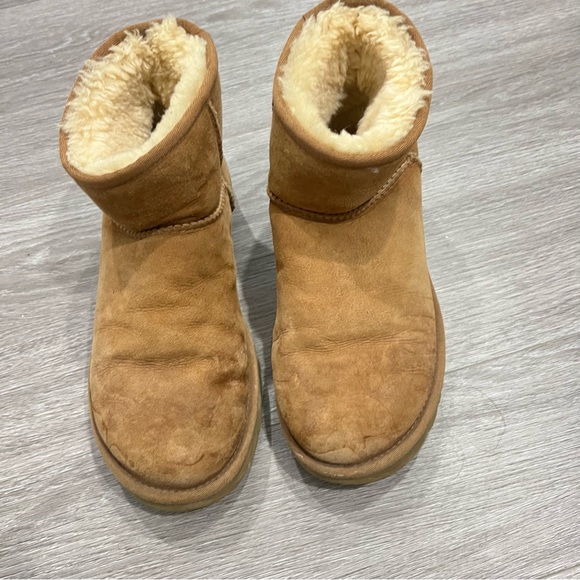 UGG Shoes - Ugg Short Classic Mini Chestnut 8 Tan